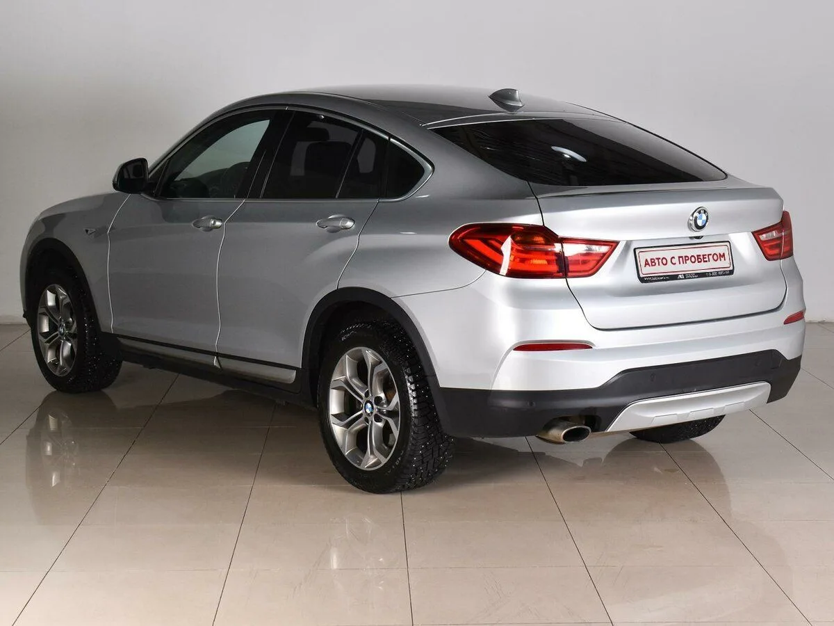 BMW X4 I (F26) · xDrive20i M Sport Локальная сборка — фото 3