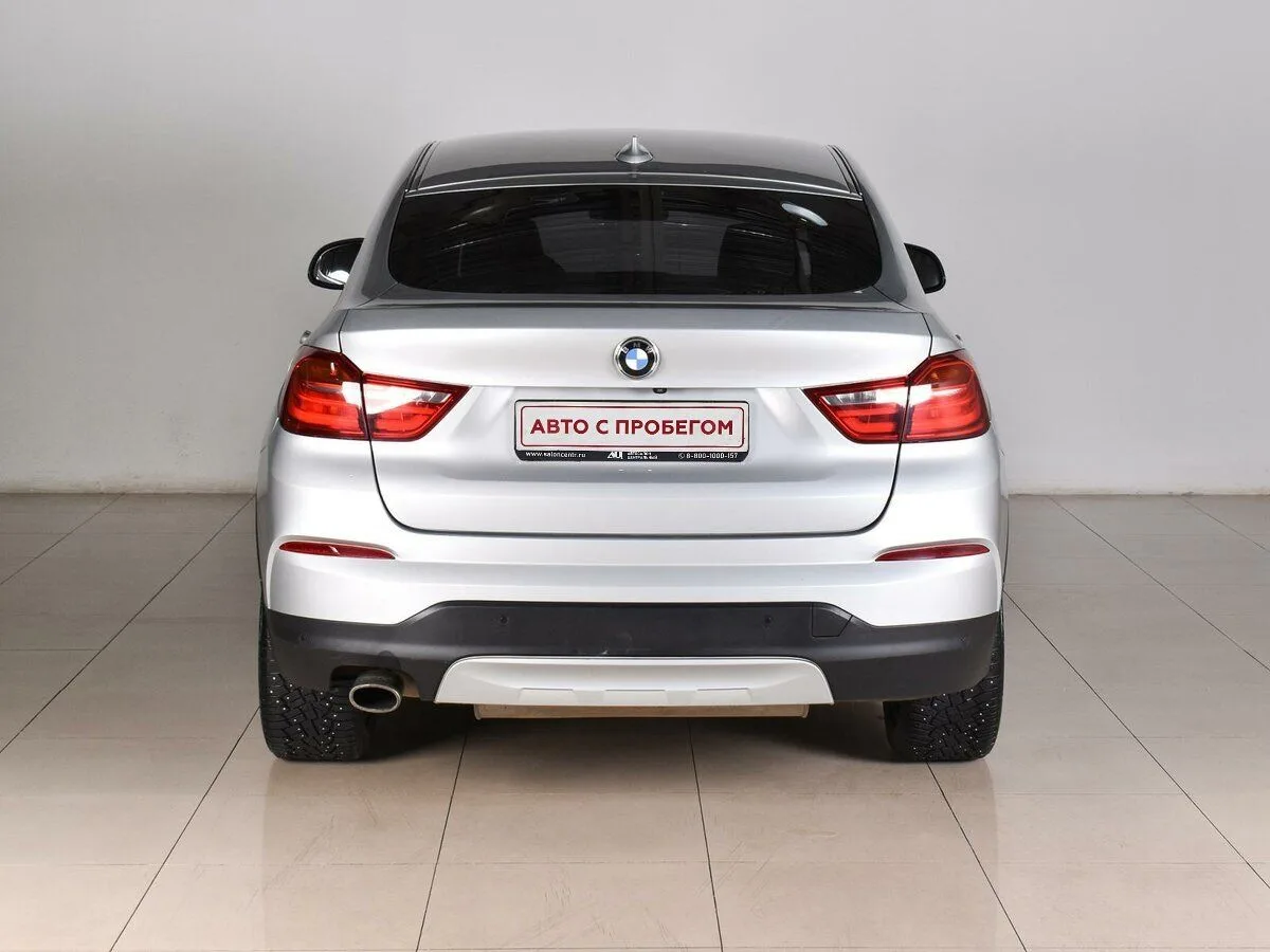 BMW X4 I (F26) · xDrive20i M Sport Локальная сборка — фото 4