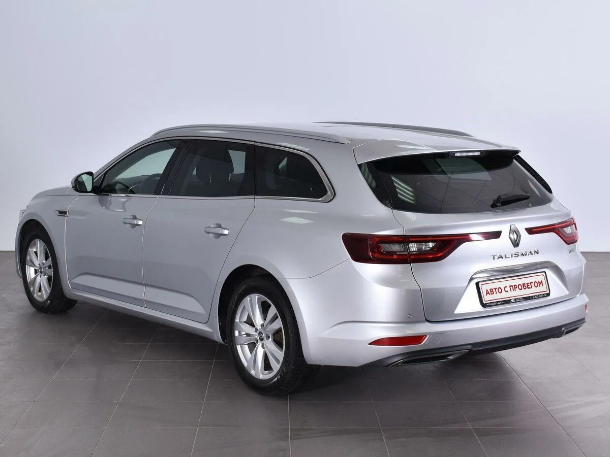 Renault Talisman I — фото 3