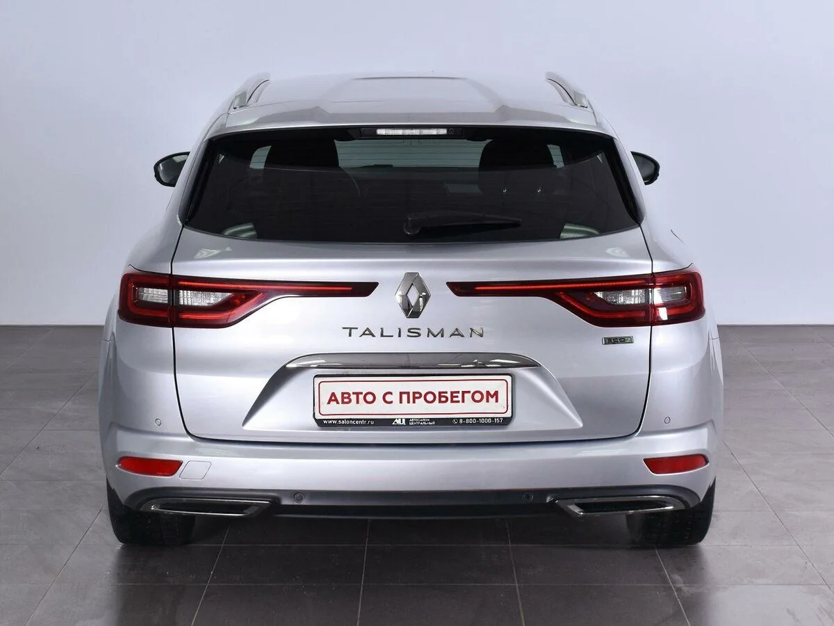 Renault Talisman I — фото 4