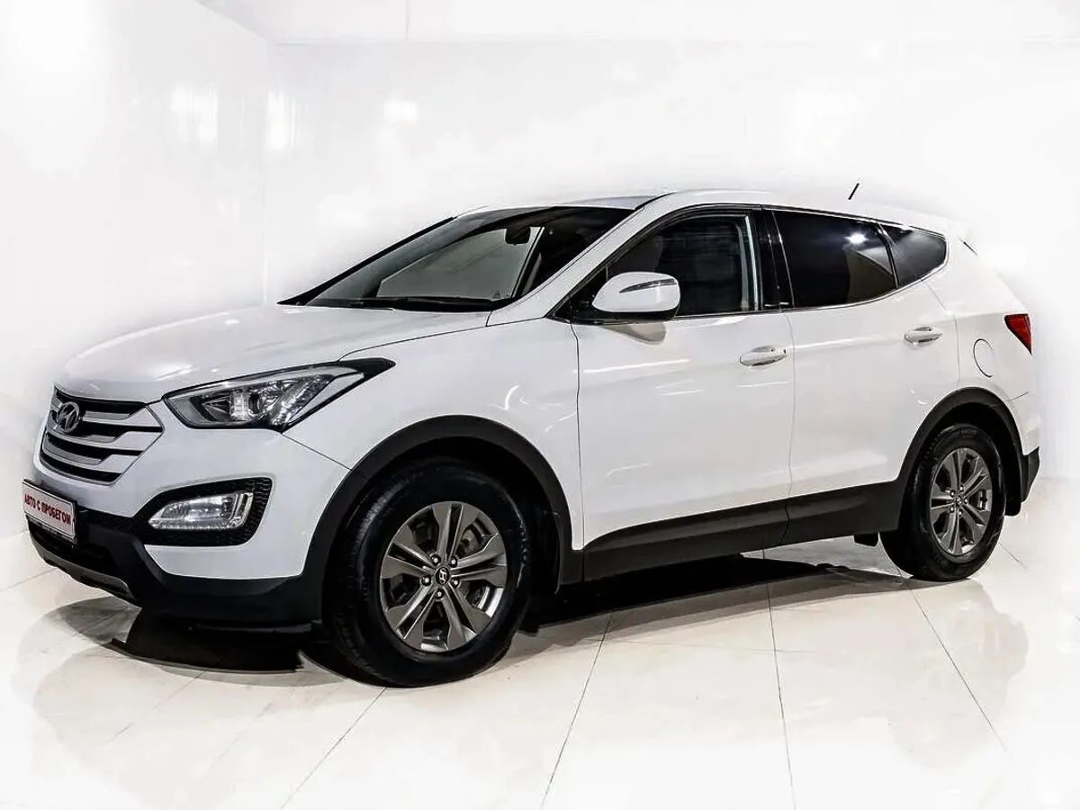Hyundai Santa Fe III Рестайлинг · Comfort