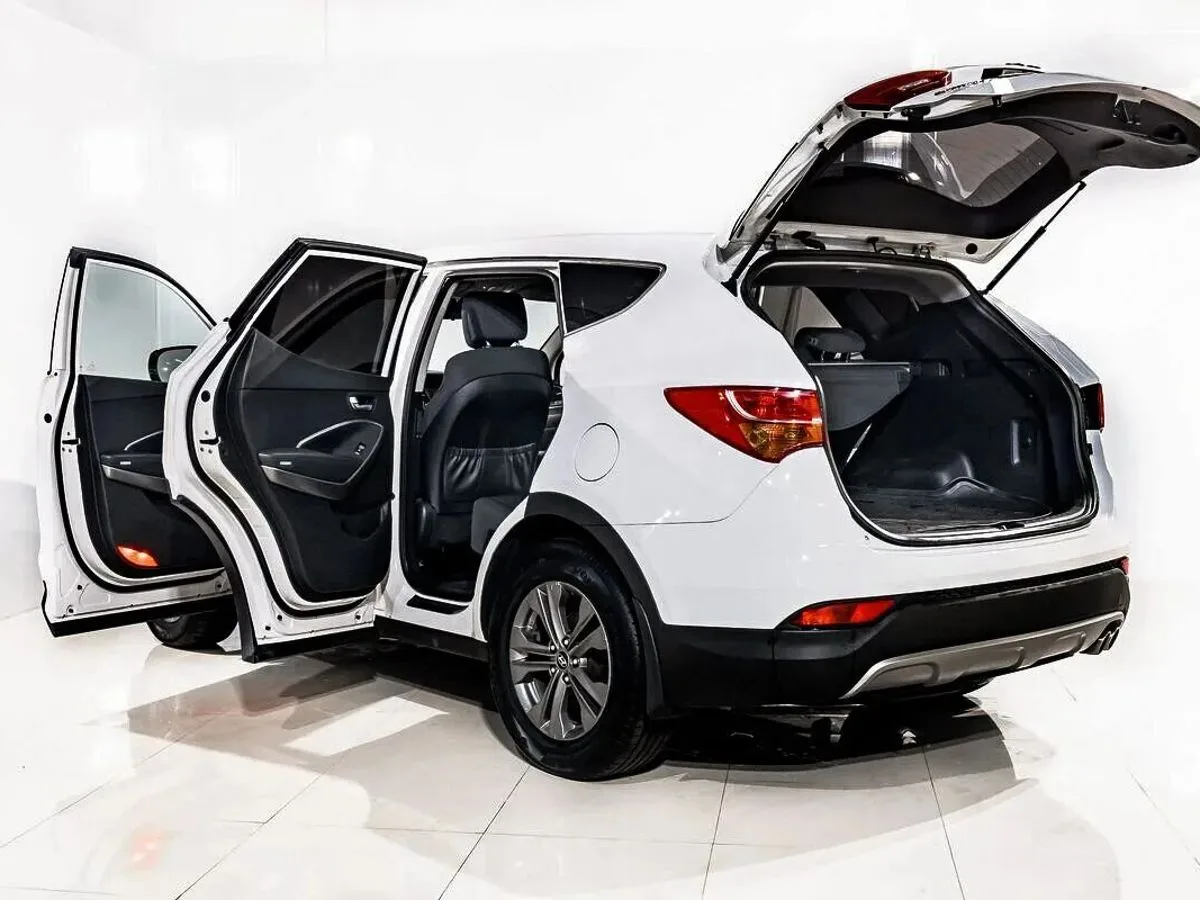 Hyundai Santa Fe III Рестайлинг · Comfort — фото 5