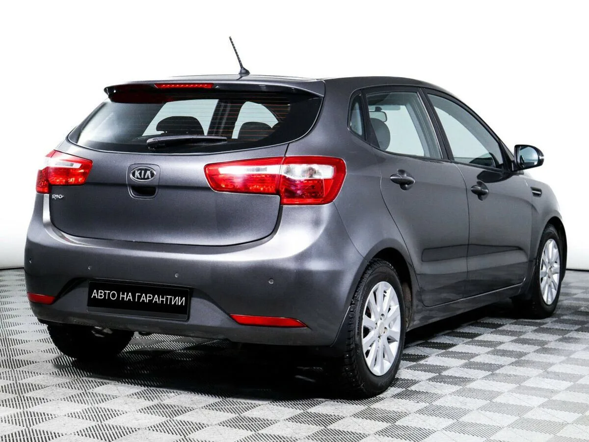 Kia Rio III · Prestige — фото 5