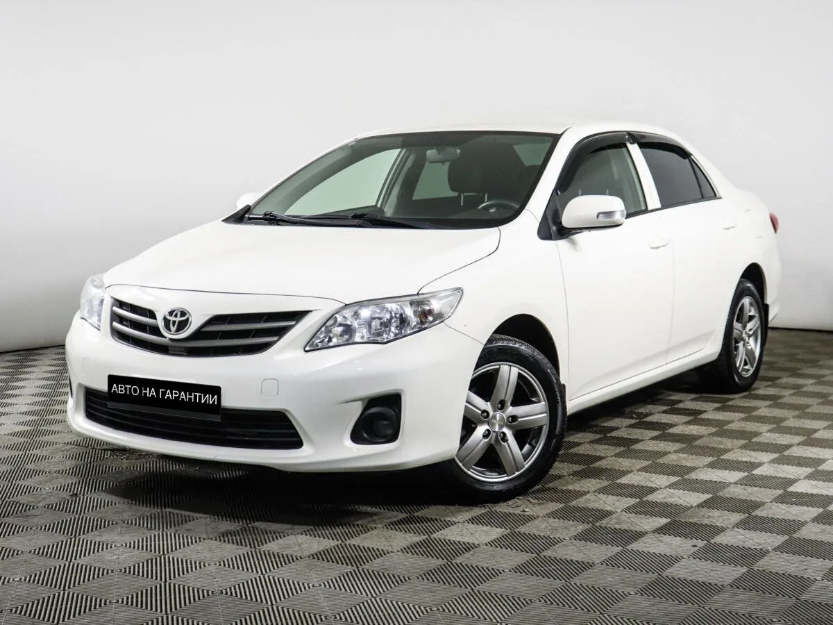 Toyota Corolla X (E140, E150) Рестайлинг · Комфорт
