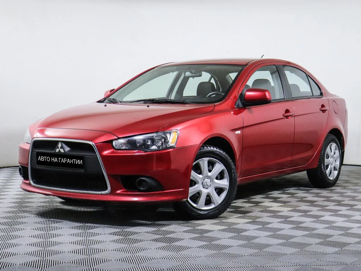 Mitsubishi Lancer X Рестайлинг · Invite