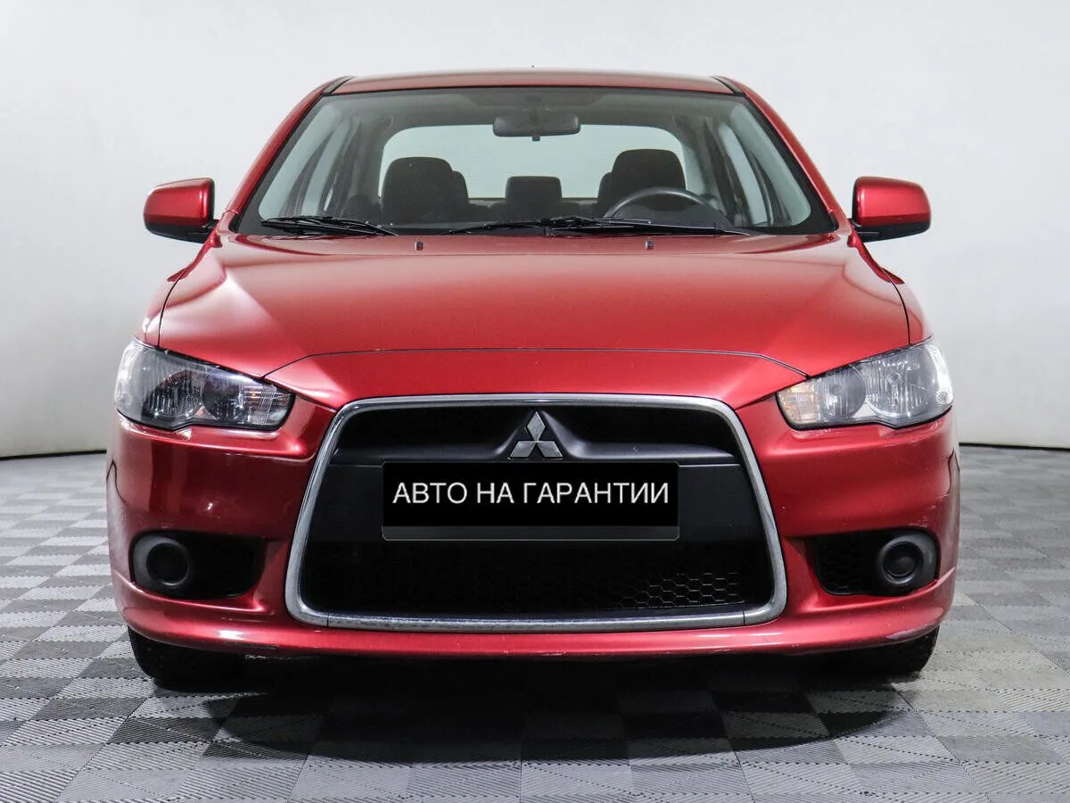 Mitsubishi Lancer X Рестайлинг · Invite — фото 2