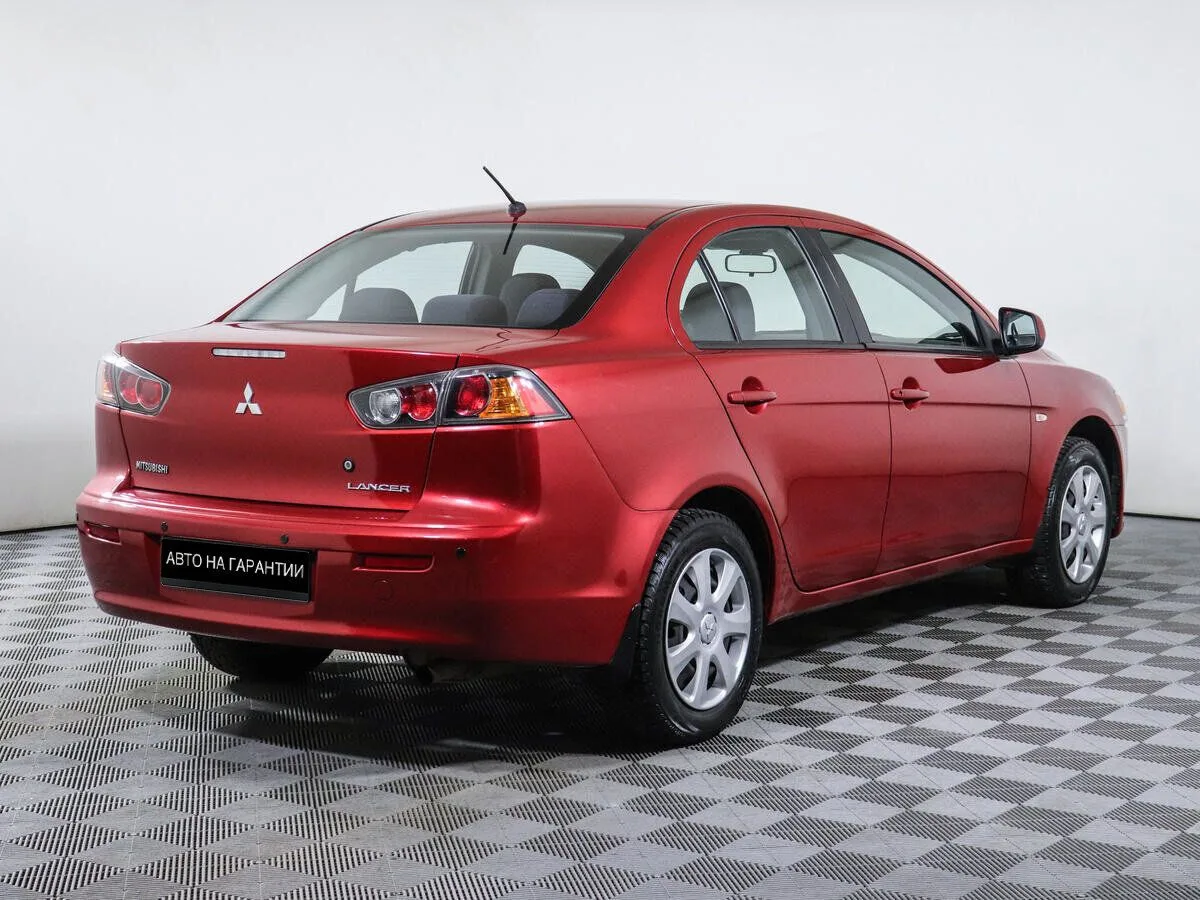 Mitsubishi Lancer X Рестайлинг · Invite — фото 3