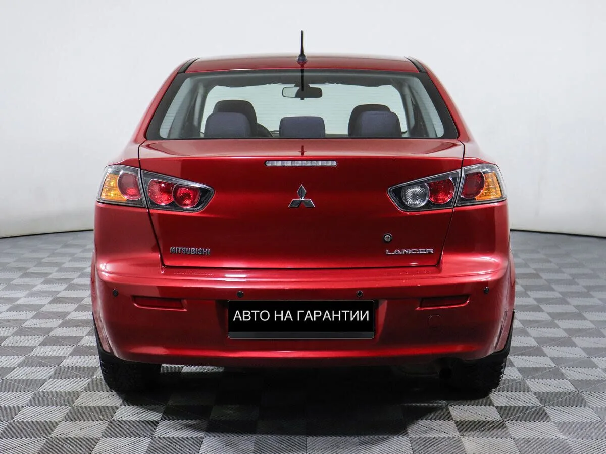 Mitsubishi Lancer X Рестайлинг · Invite — фото 4