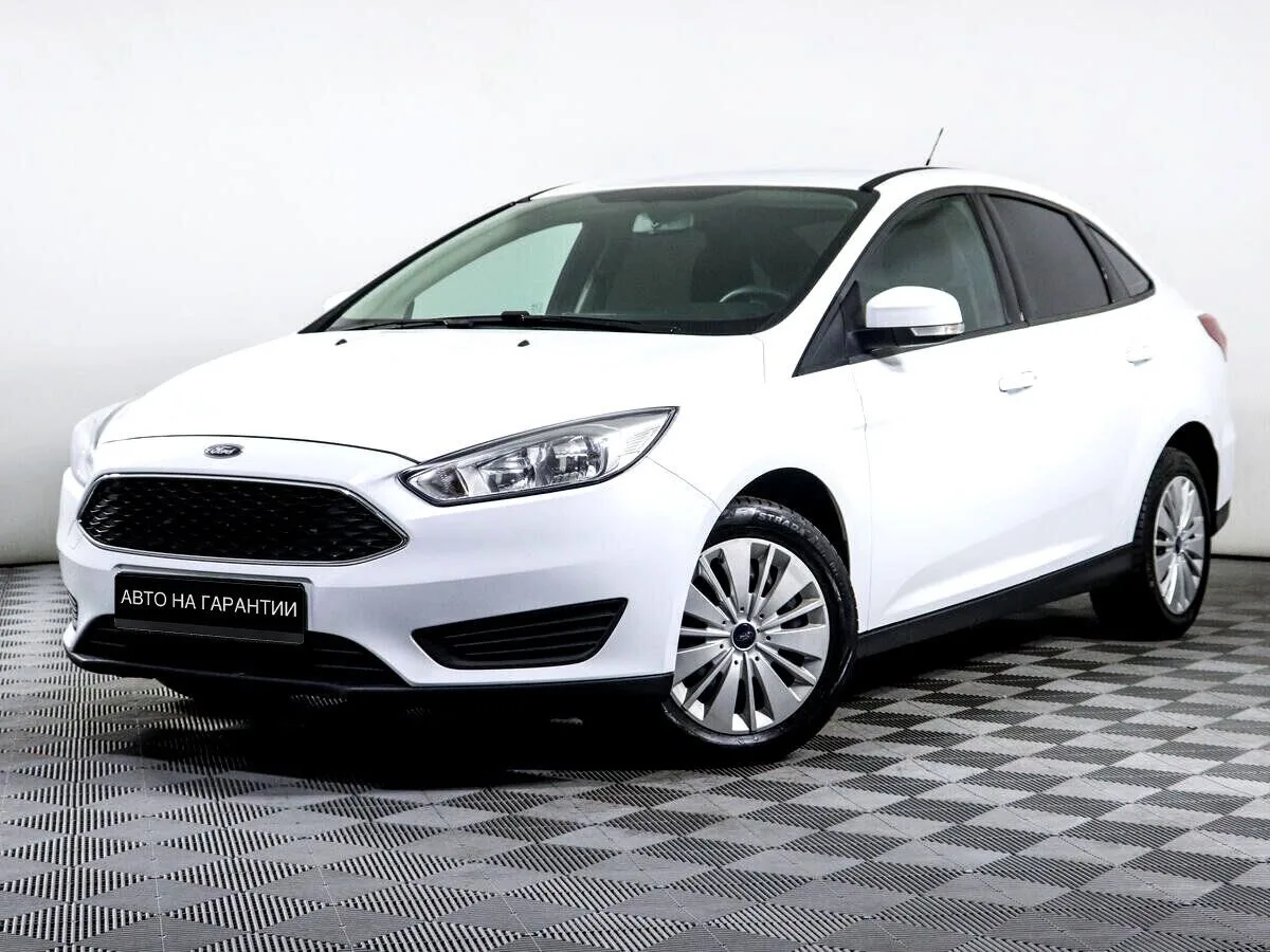 Ford Focus III Рестайлинг · Special Edition