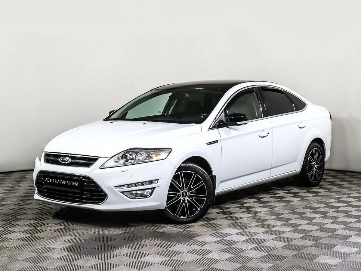 Ford Mondeo IV Рестайлинг · Юбилейная серия Anniversary 20