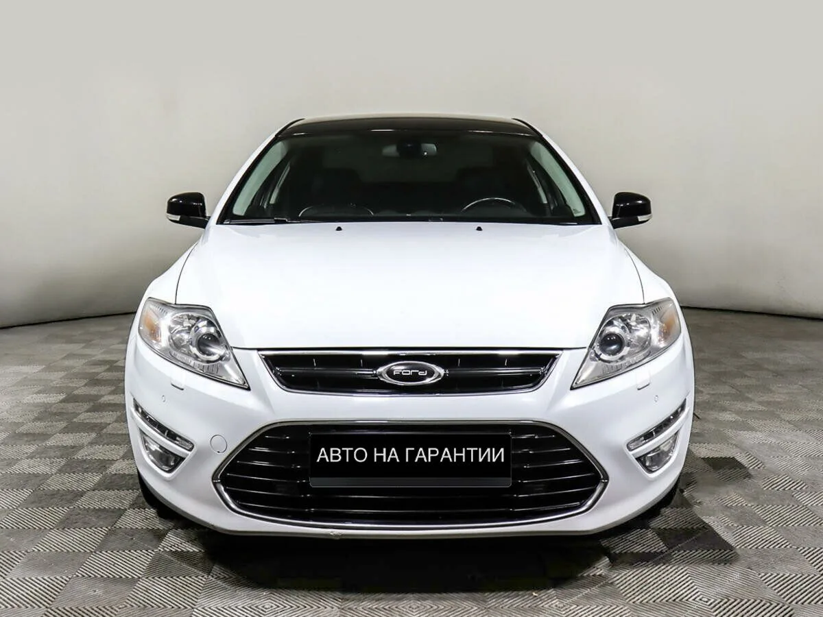 Ford Mondeo IV Рестайлинг · Юбилейная серия Anniversary 20 — фото 2