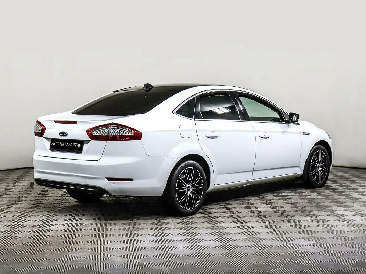 Ford Mondeo IV Рестайлинг · Юбилейная серия Anniversary 20 — фото 3