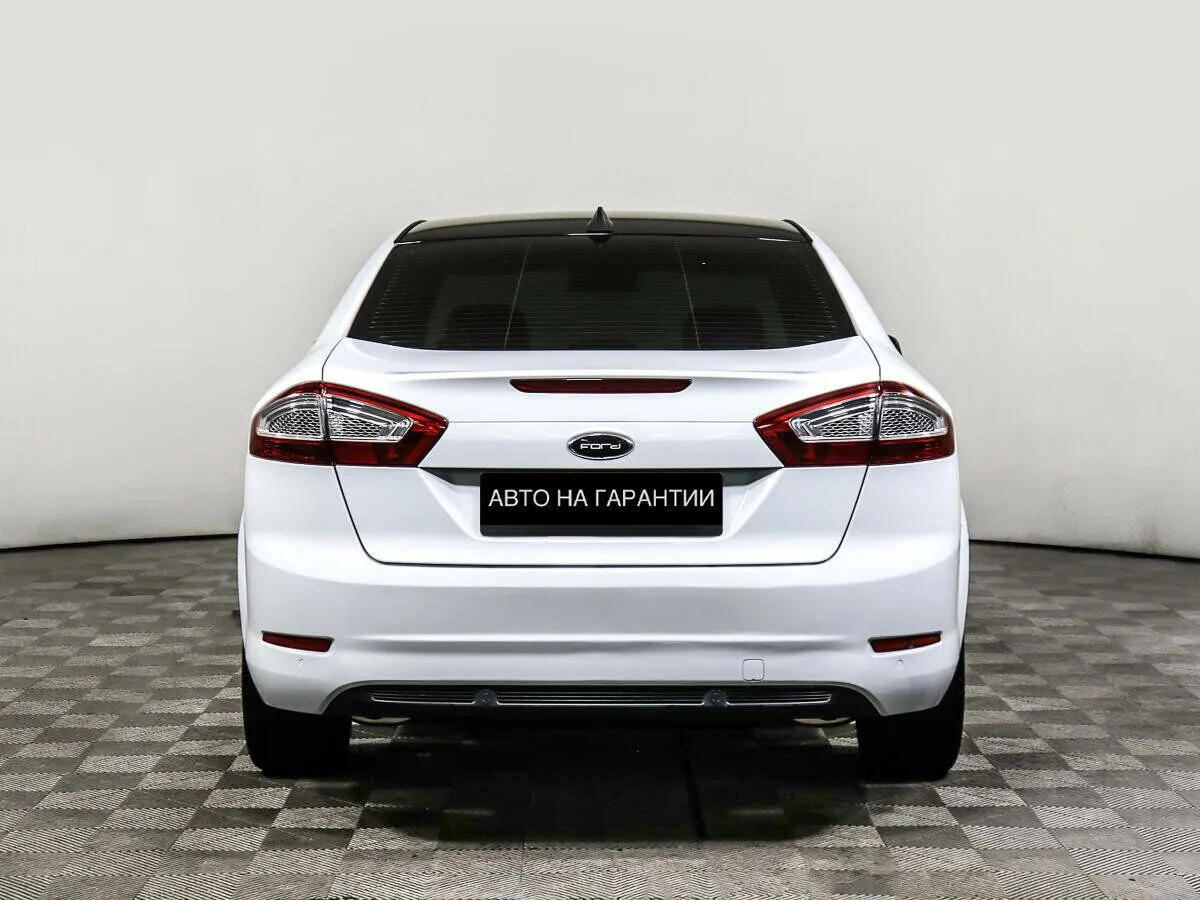 Ford Mondeo IV Рестайлинг · Юбилейная серия Anniversary 20 — фото 4