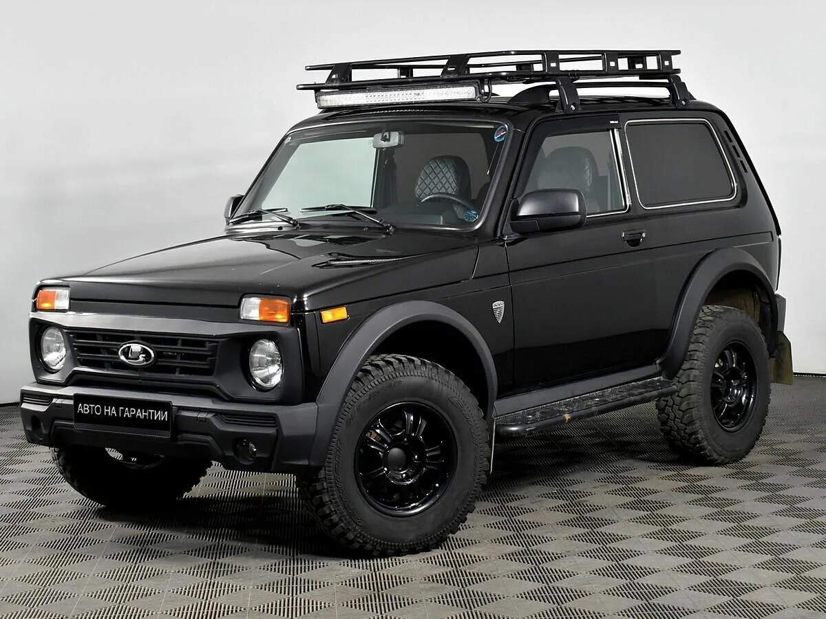 Lada (ВАЗ) 2121 (4x4) I Рестайлинг (2020) · Luxe Кондиционер Камуфляж