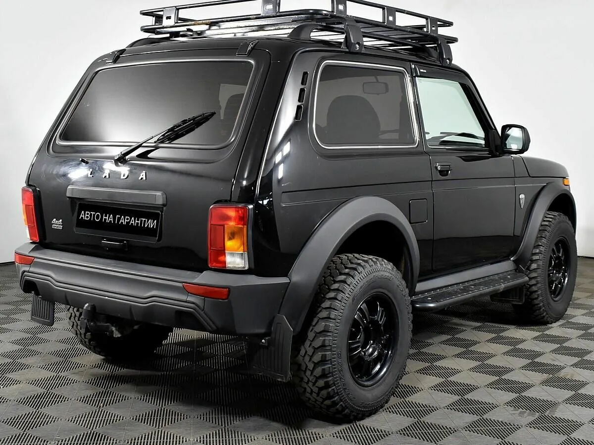 Lada (ВАЗ) 2121 (4x4) I Рестайлинг (2020) · Luxe Кондиционер Камуфляж — фото 3