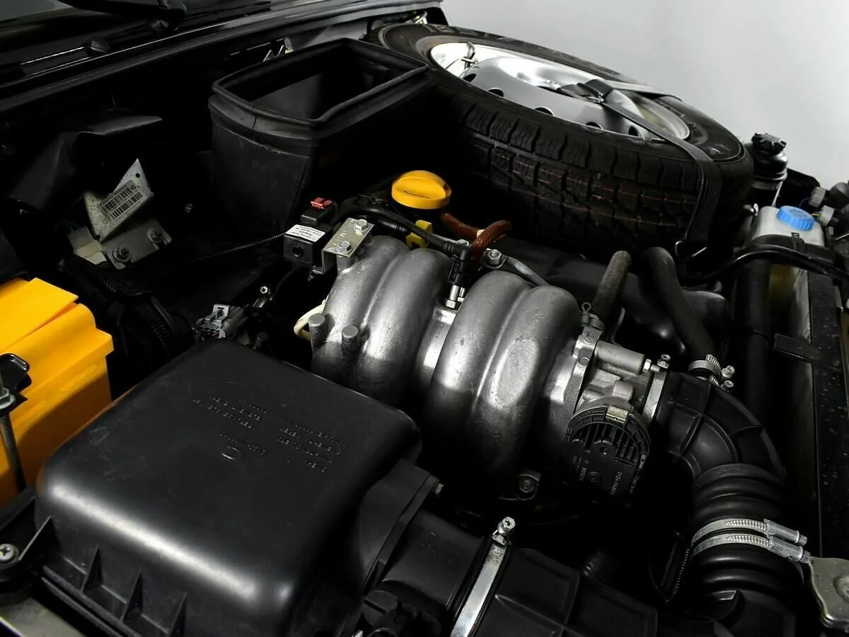 Lada (ВАЗ) 2121 (4x4) I Рестайлинг (2020) · Luxe Кондиционер Камуфляж — фото 5
