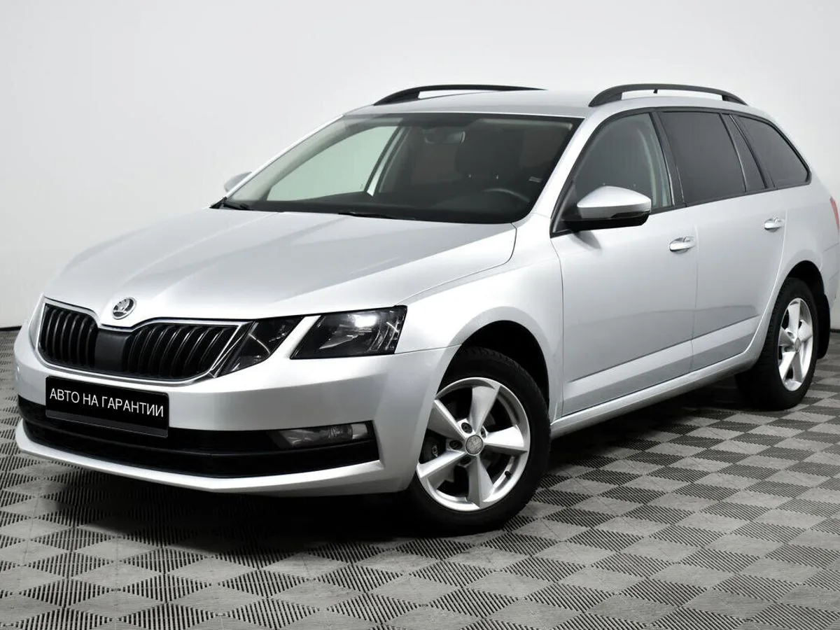 Skoda Octavia III (A7) Рестайлинг · Active