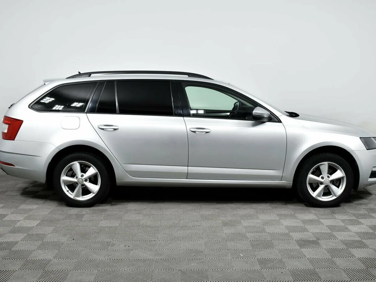 Skoda Octavia III (A7) Рестайлинг · Active — фото 4