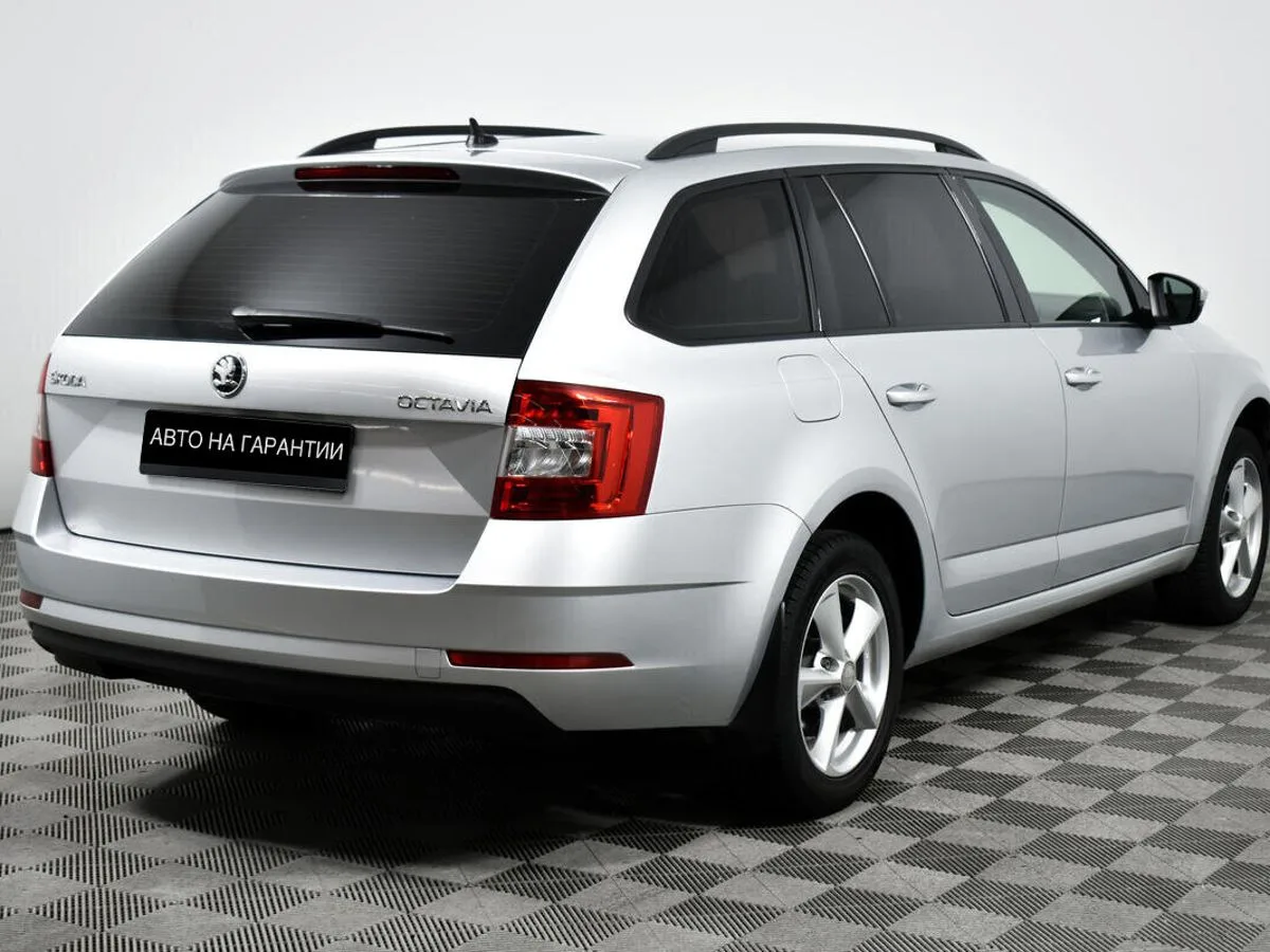Skoda Octavia III (A7) Рестайлинг · Active — фото 5