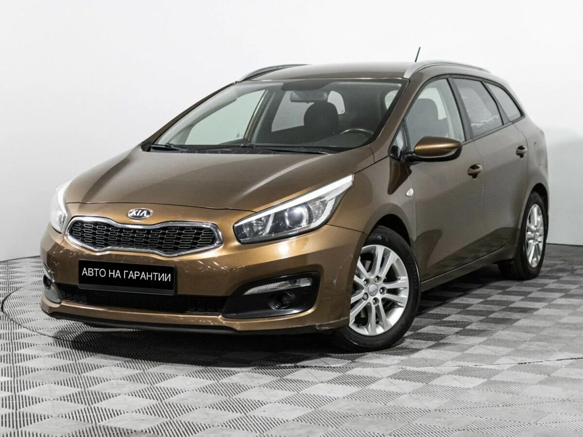 Kia Ceed II Рестайлинг · Luxe