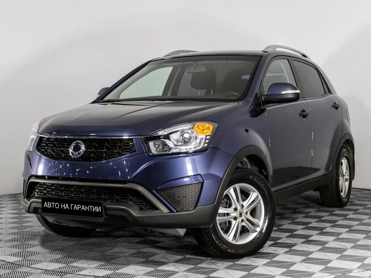 SsangYong Actyon II Рестайлинг · Original (low)