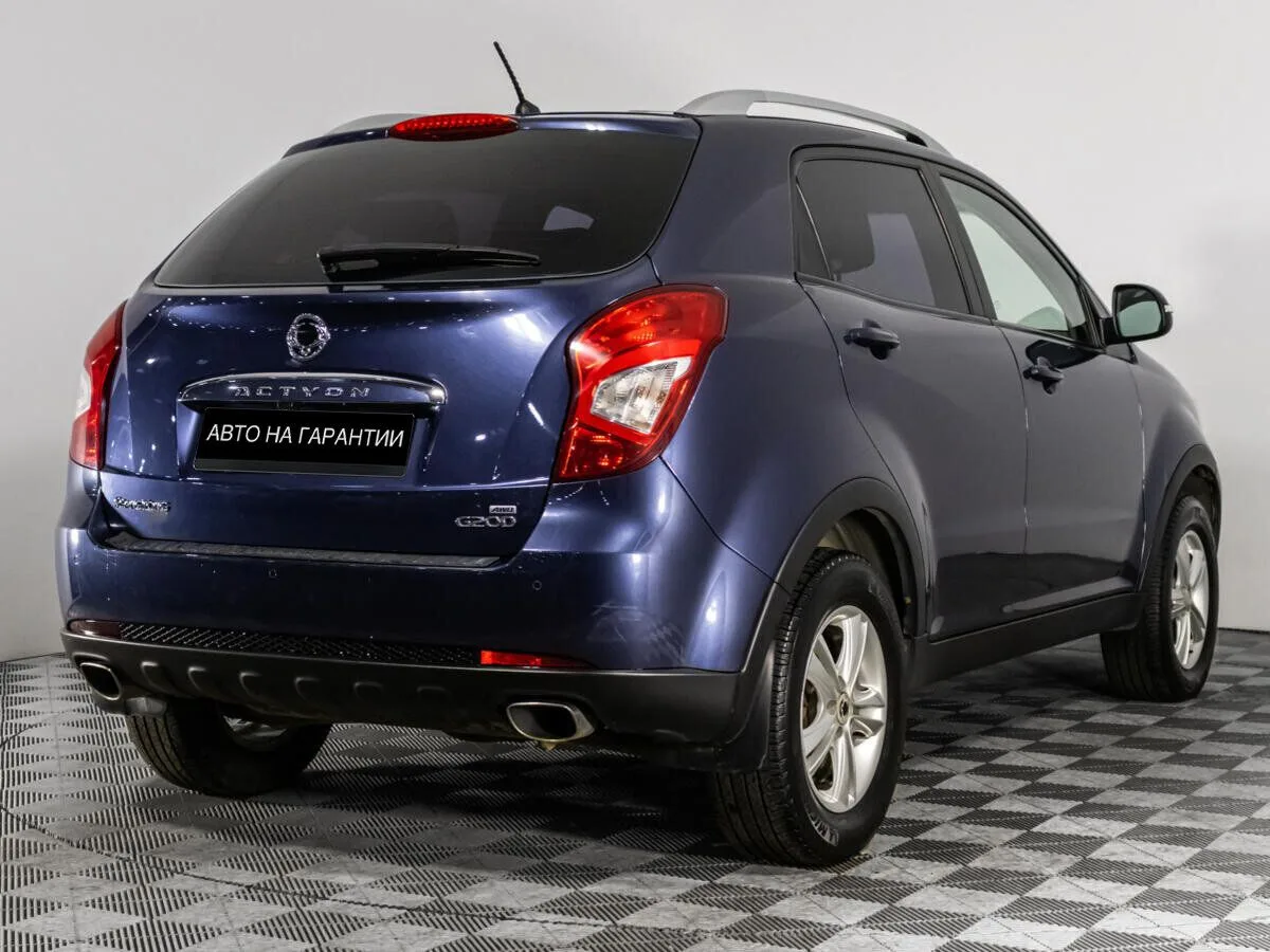 SsangYong Actyon II Рестайлинг · Original (low) — фото 3