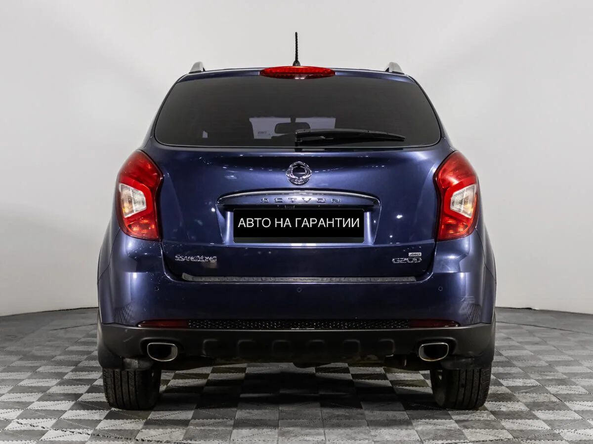 SsangYong Actyon II Рестайлинг · Original (low) — фото 4