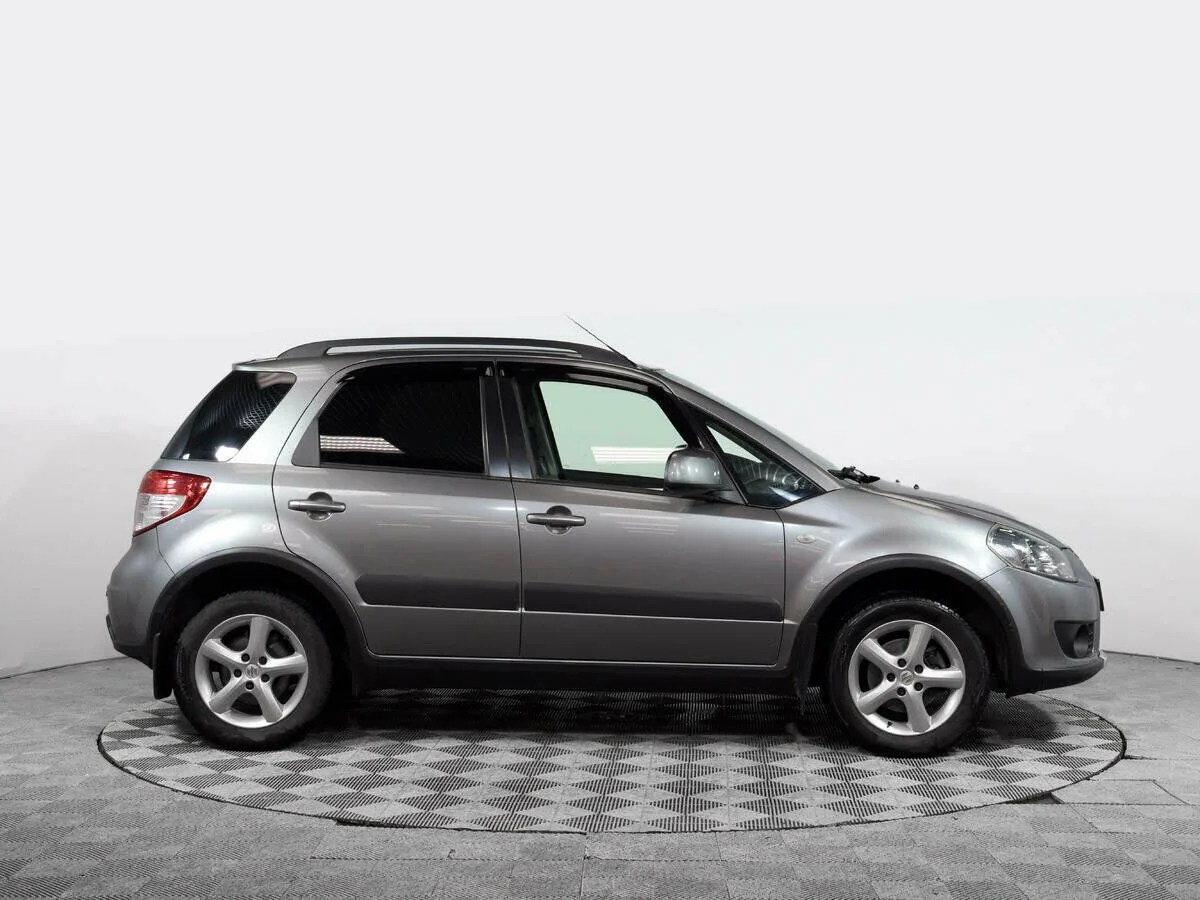 Suzuki SX4 I (Classic) Рестайлинг · GL — фото 4