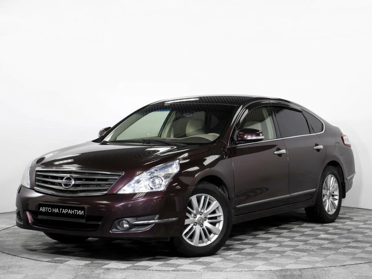 Nissan Teana II (J32) Рестайлинг · Elegance+ Four