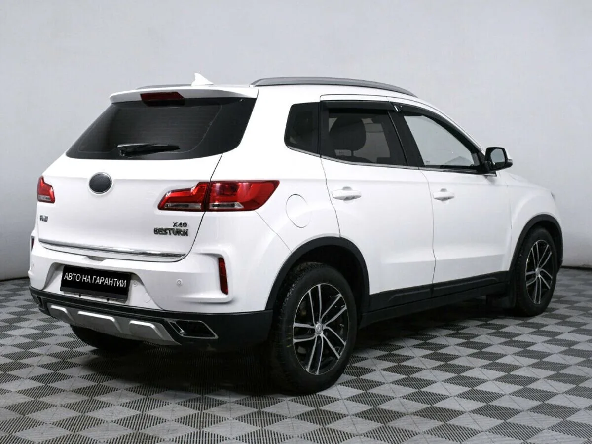FAW Besturn X40 I · Luxury — фото 3