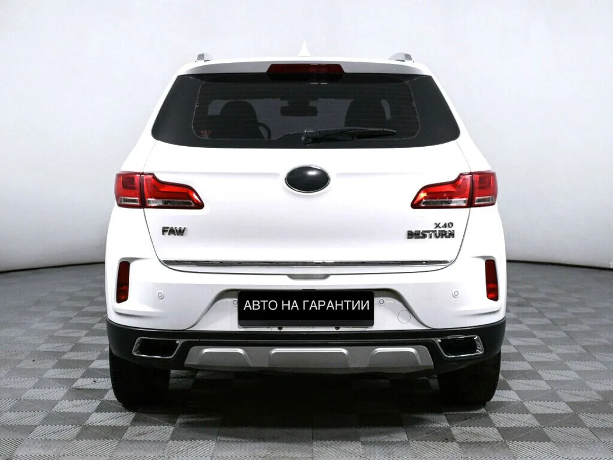 FAW Besturn X40 I · Luxury — фото 4