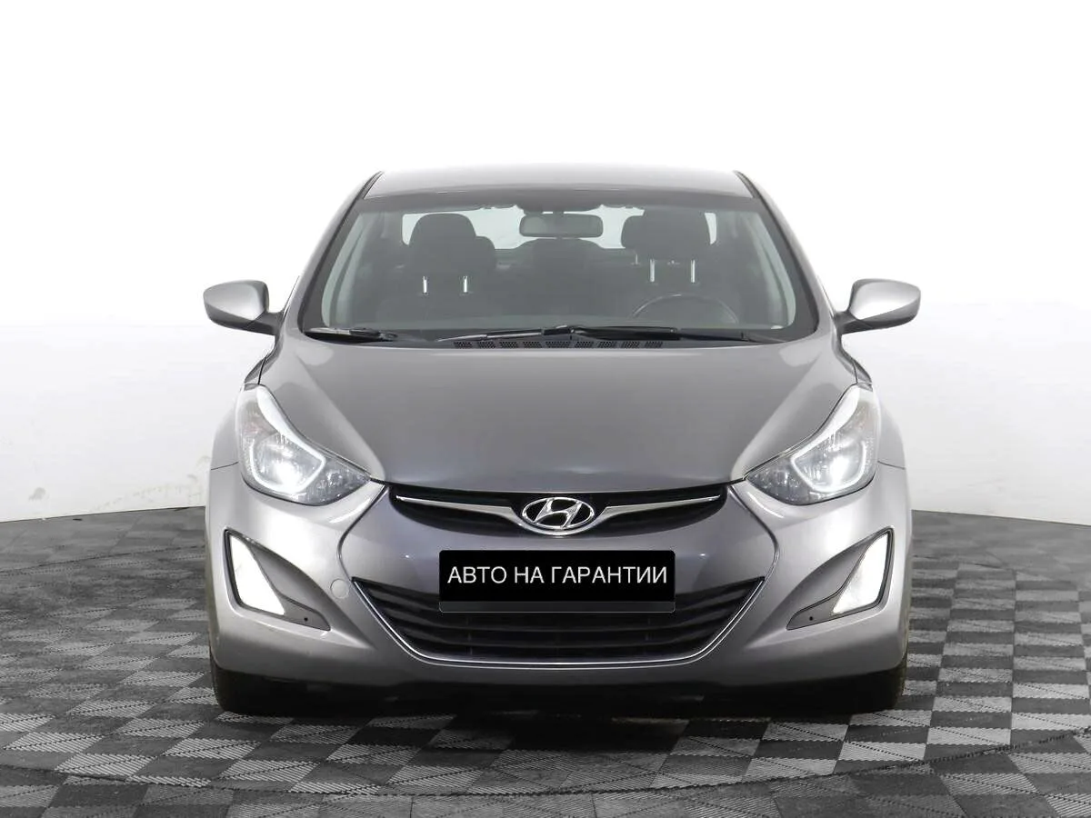 Hyundai Elantra V (MD) Рестайлинг · Base — фото 2