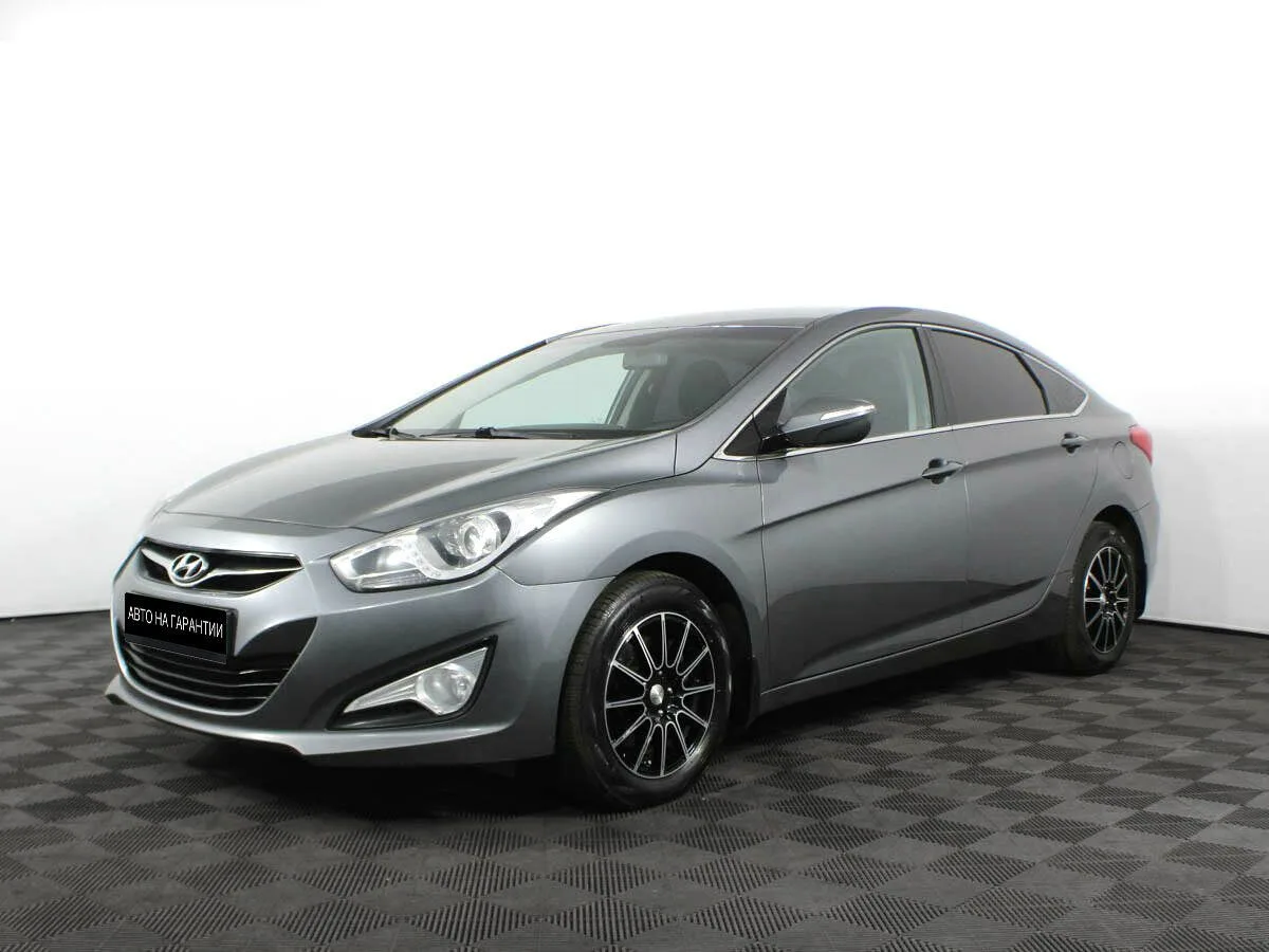 Hyundai i40 I · Business + Навигация