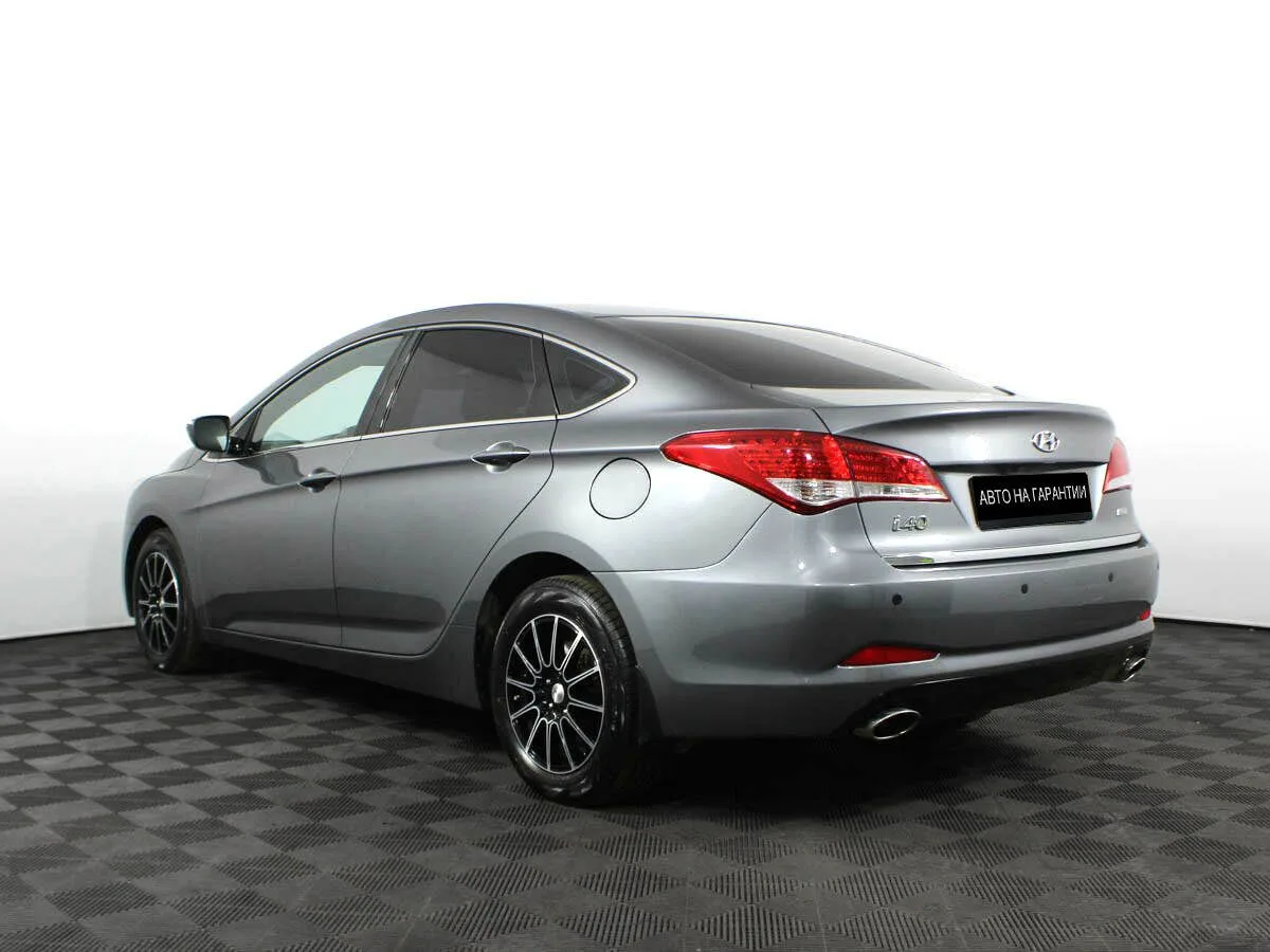 Hyundai i40 I · Business + Навигация — фото 3