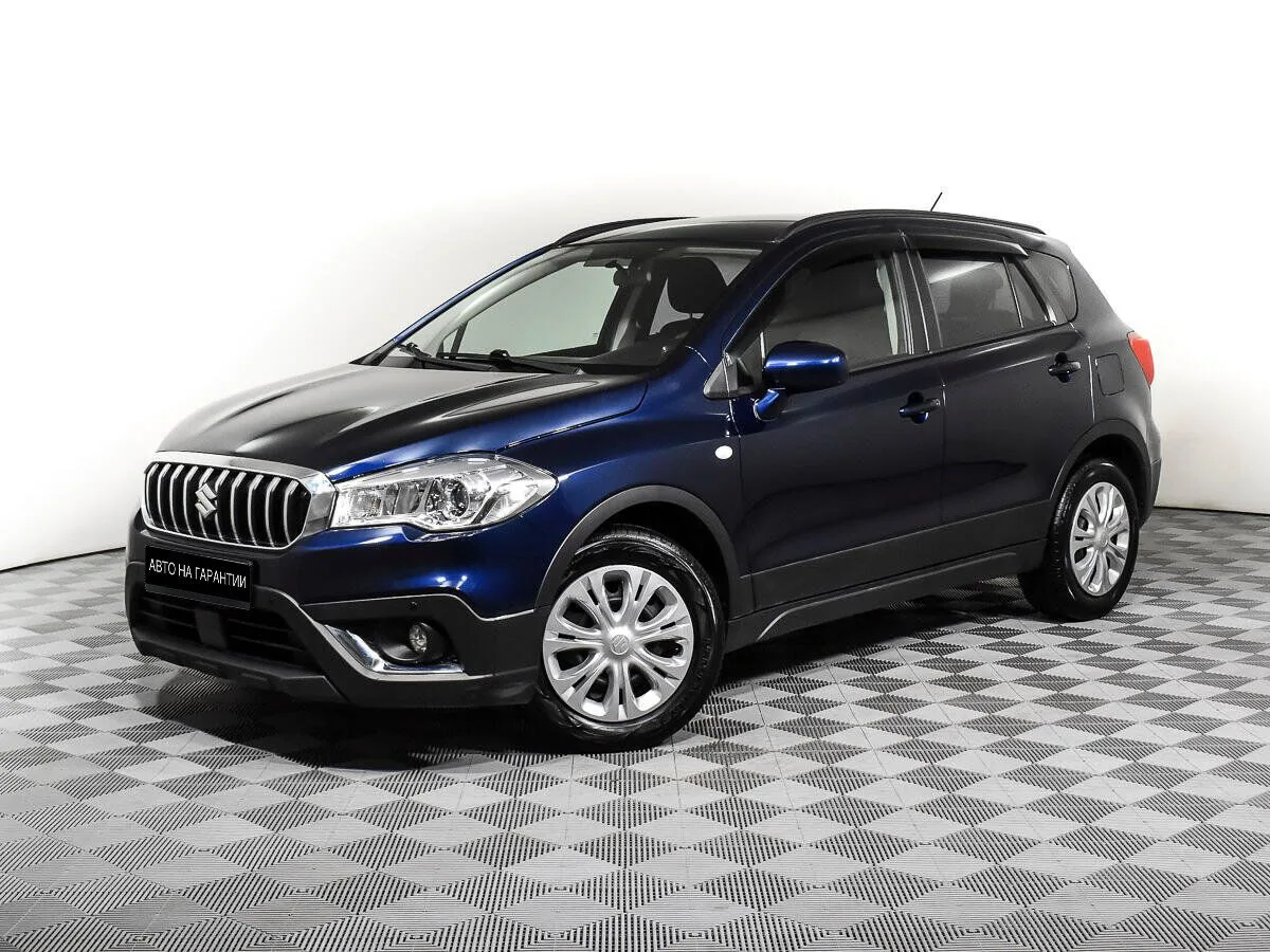 Suzuki SX4 II (S-Cross) Рестайлинг · GLX