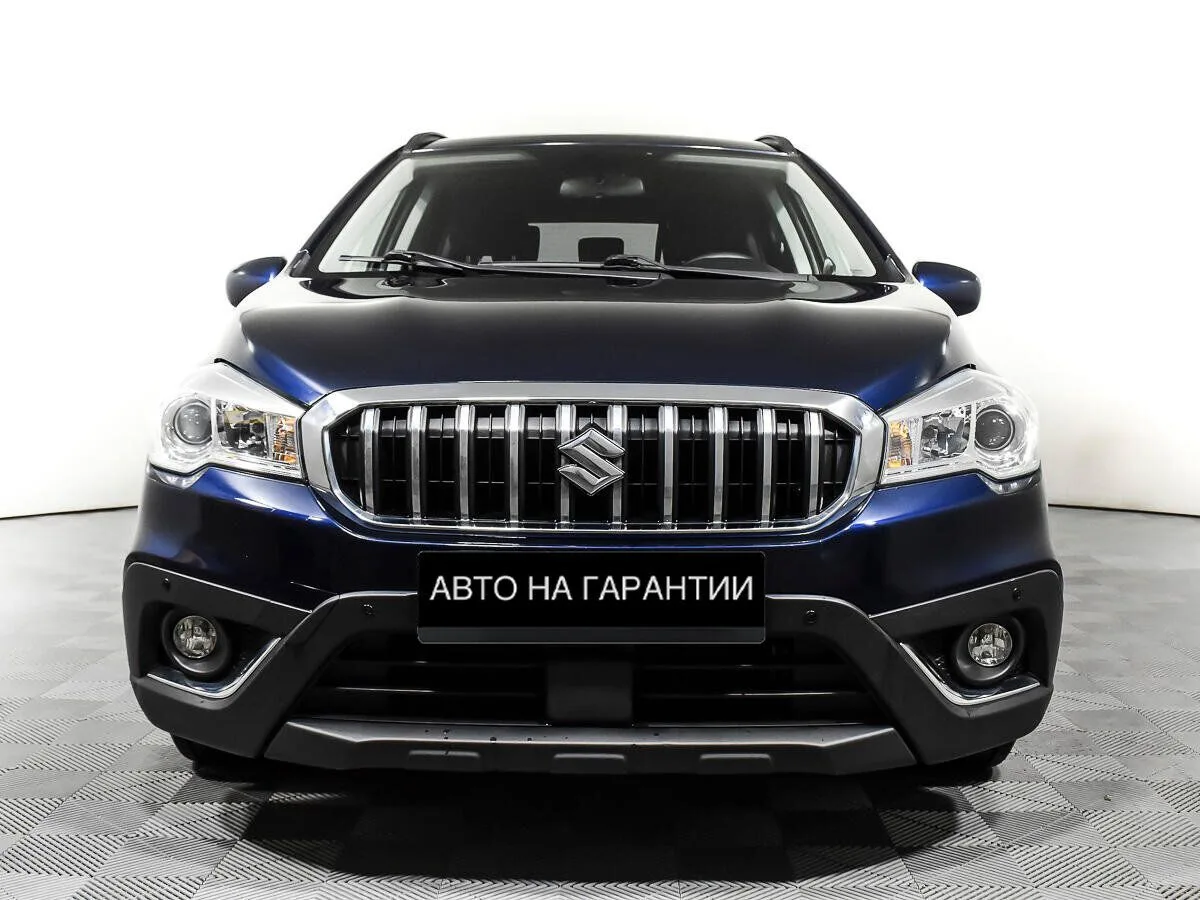 Suzuki SX4 II (S-Cross) Рестайлинг · GLX — фото 2