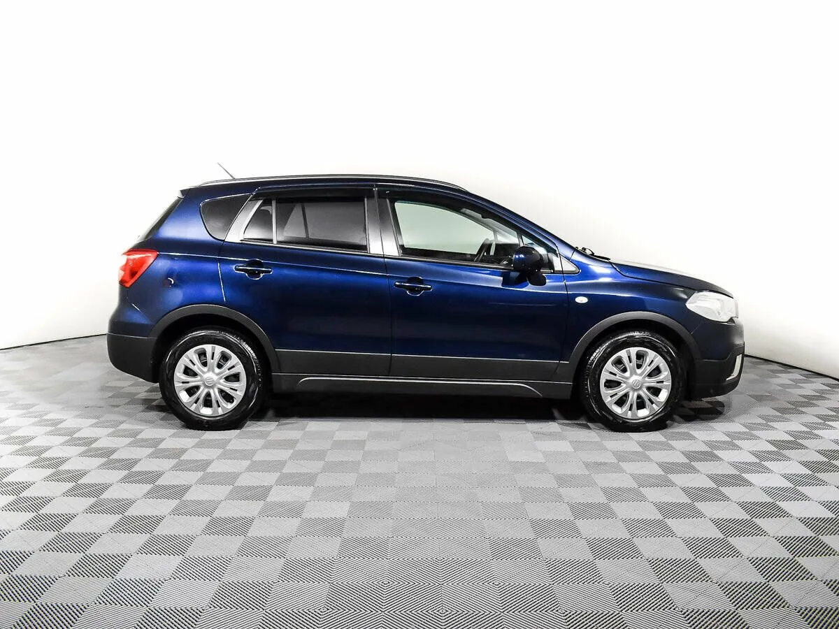 Suzuki SX4 II (S-Cross) Рестайлинг · GLX — фото 4