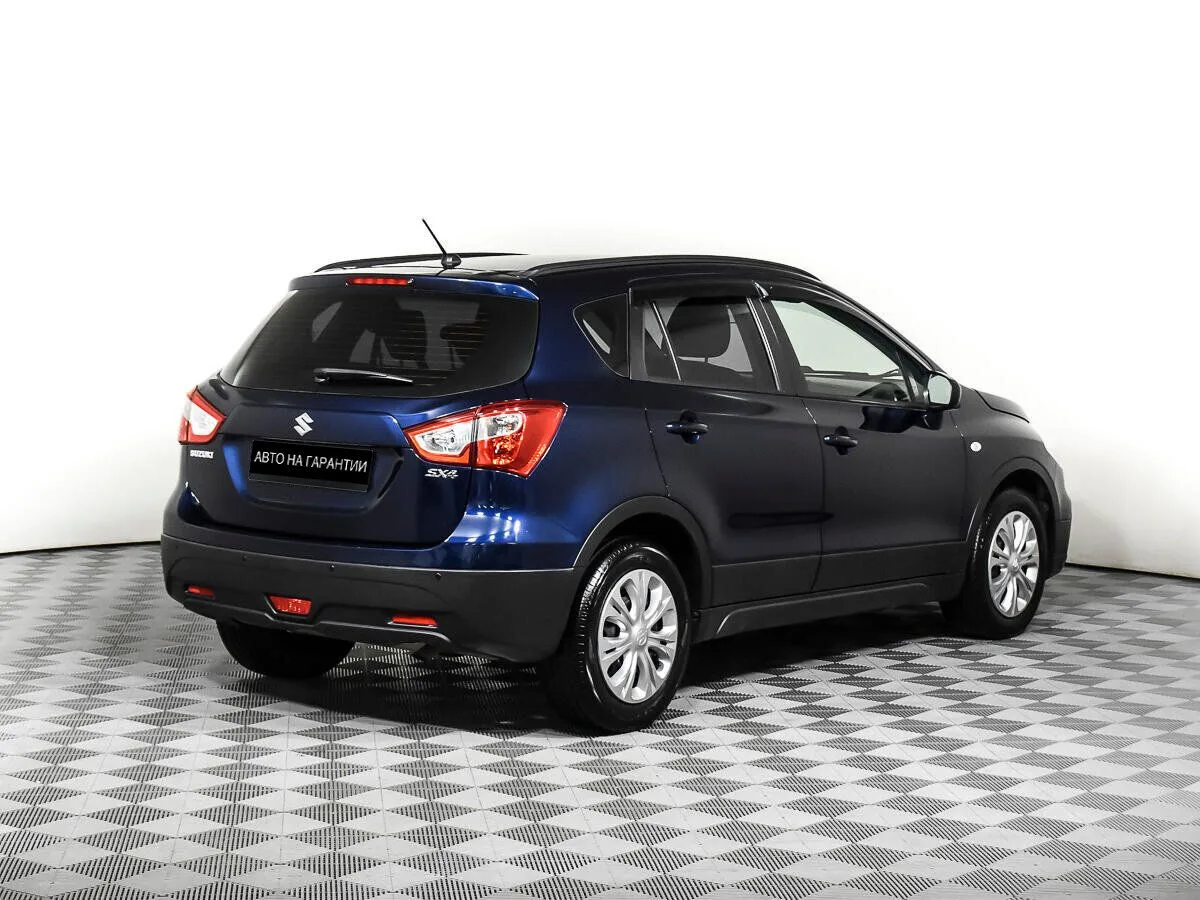 Suzuki SX4 II (S-Cross) Рестайлинг · GLX — фото 5
