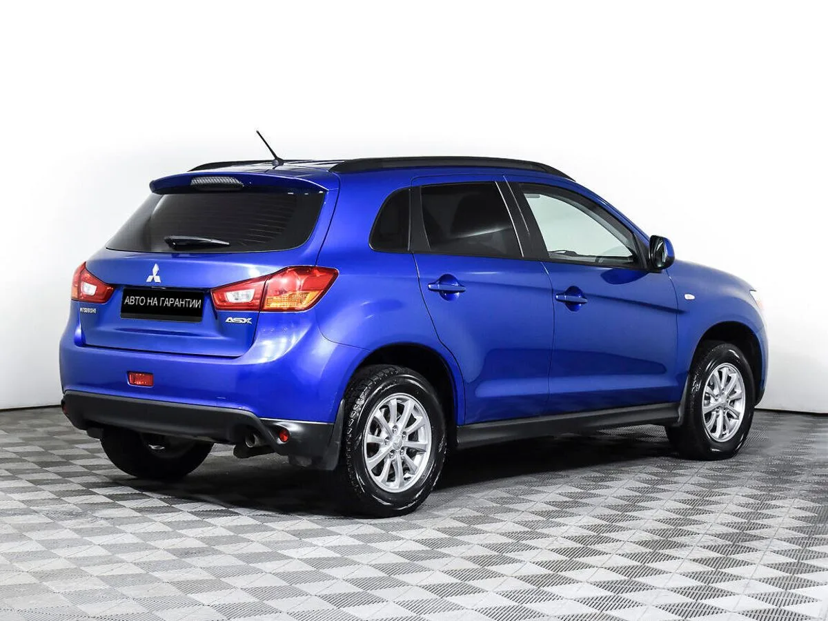 Mitsubishi ASX I Рестайлинг · Intense — фото 5
