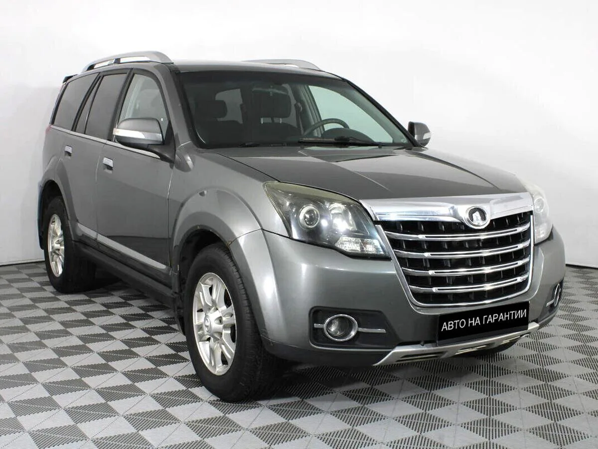 Great Wall Hover H3 I Рестайлинг · Turbo Super Luxe