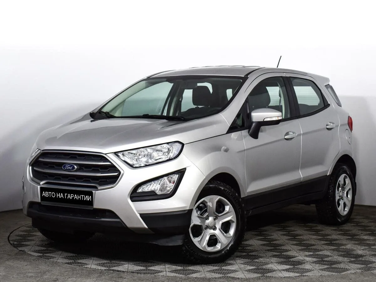 Ford EcoSport II Рестайлинг · Trend