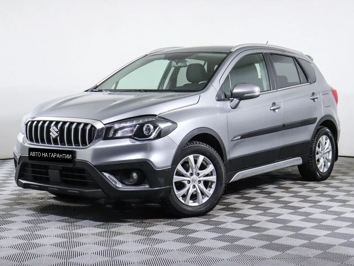 Suzuki SX4 II (S-Cross) Рестайлинг · GLX