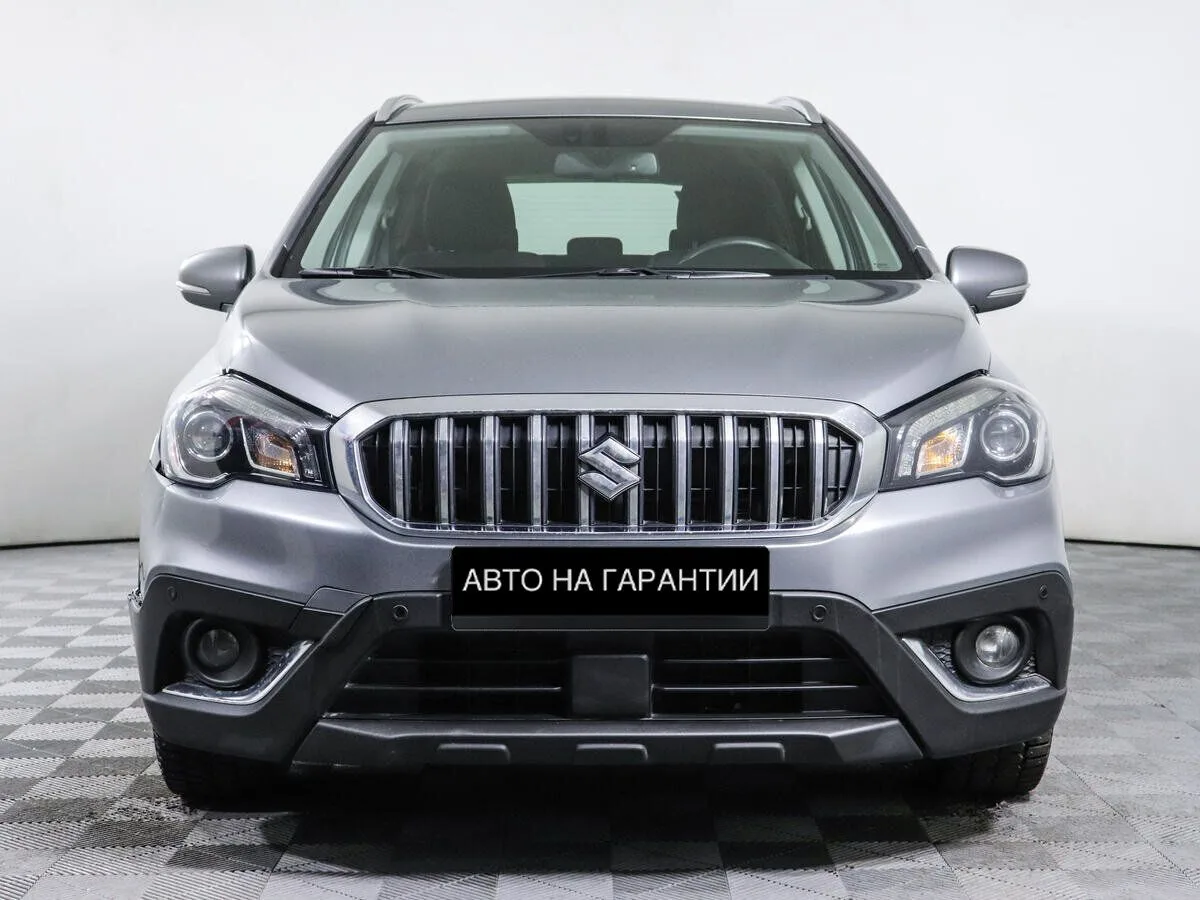 Suzuki SX4 II (S-Cross) Рестайлинг · GLX — фото 2