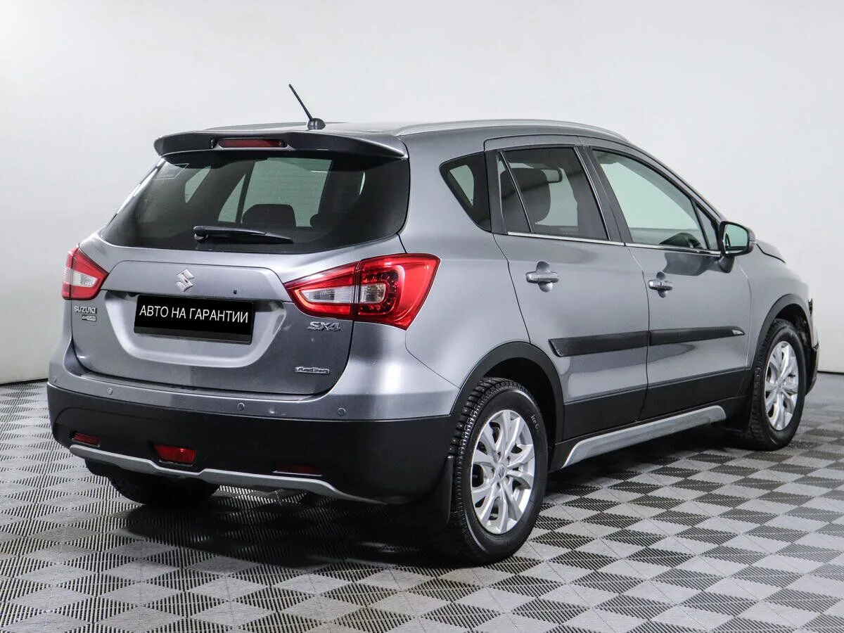 Suzuki SX4 II (S-Cross) Рестайлинг · GLX — фото 3