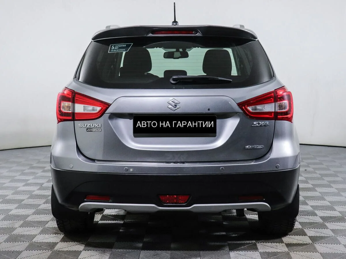Suzuki SX4 II (S-Cross) Рестайлинг · GLX — фото 4