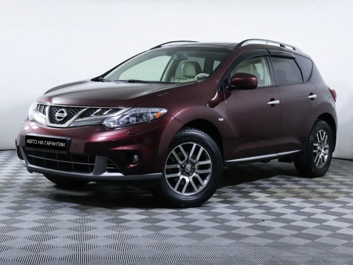 Nissan Murano II (Z51) Рестайлинг 2 · XE