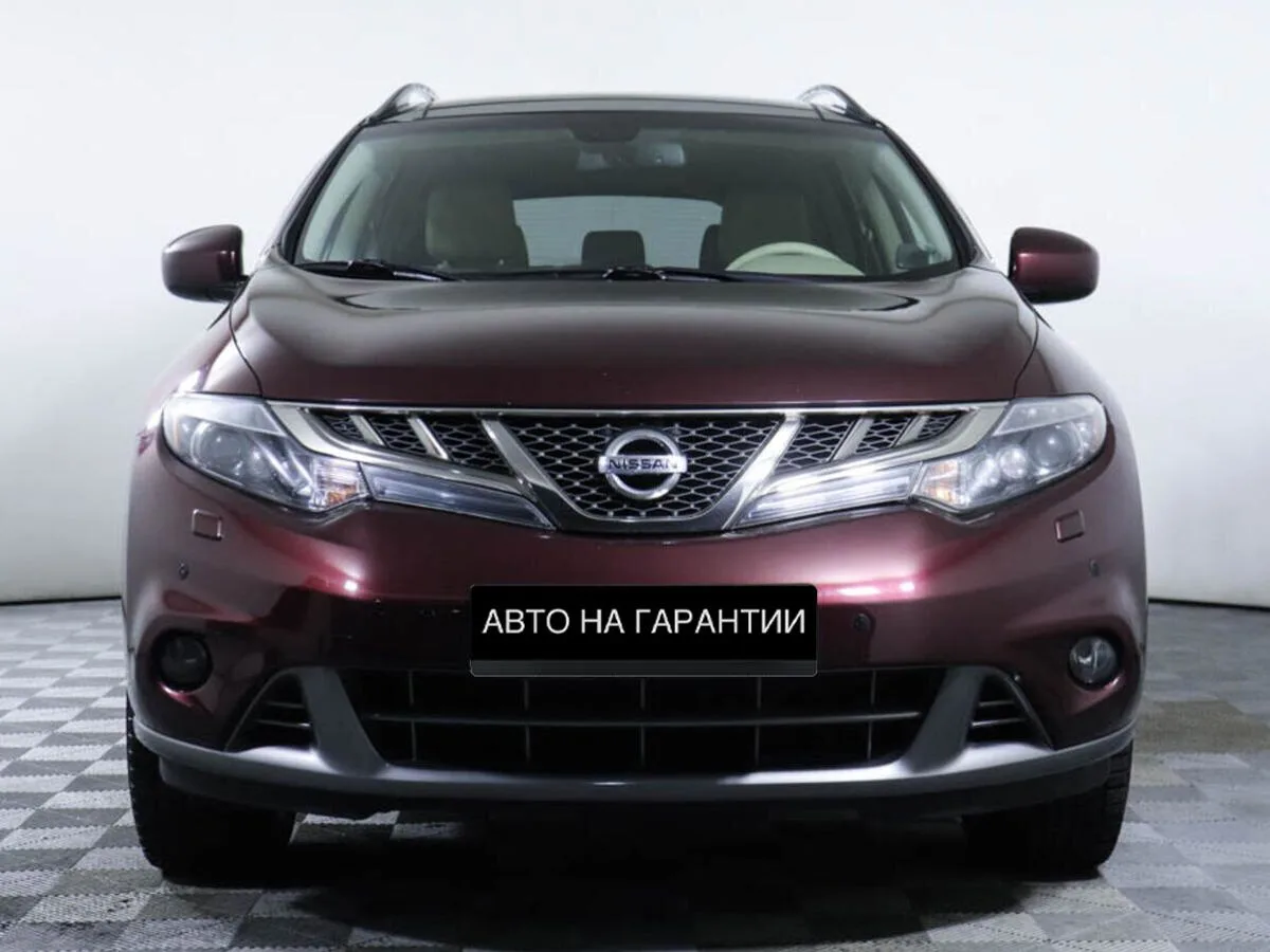 Nissan Murano II (Z51) Рестайлинг 2 · XE — фото 2