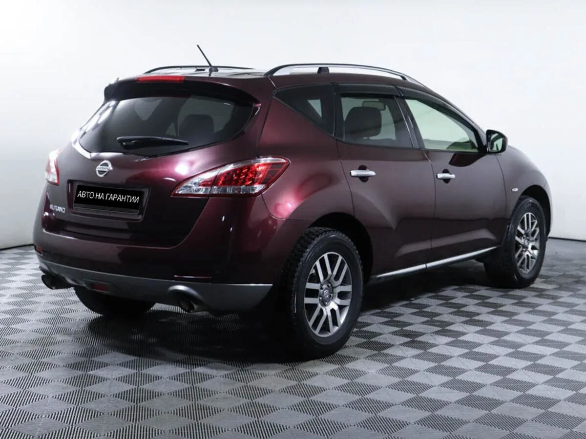 Nissan Murano II (Z51) Рестайлинг 2 · XE — фото 3