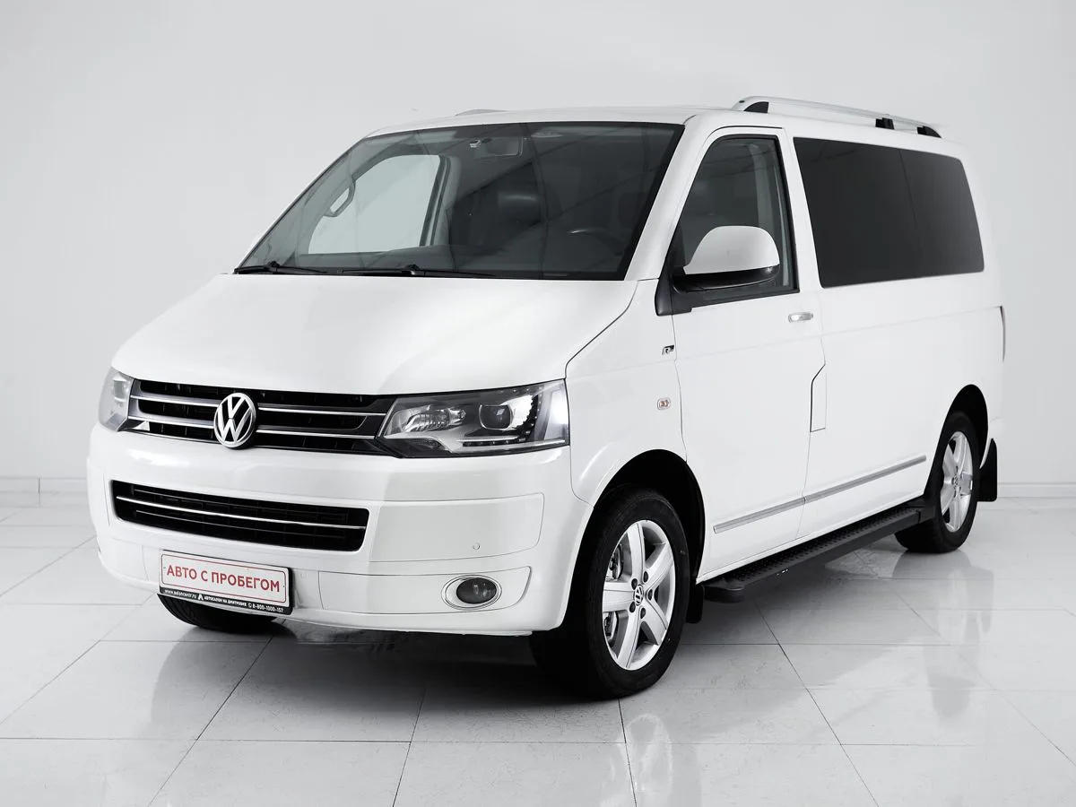 Volkswagen Multivan T5 Рестайлинг · Comfortline