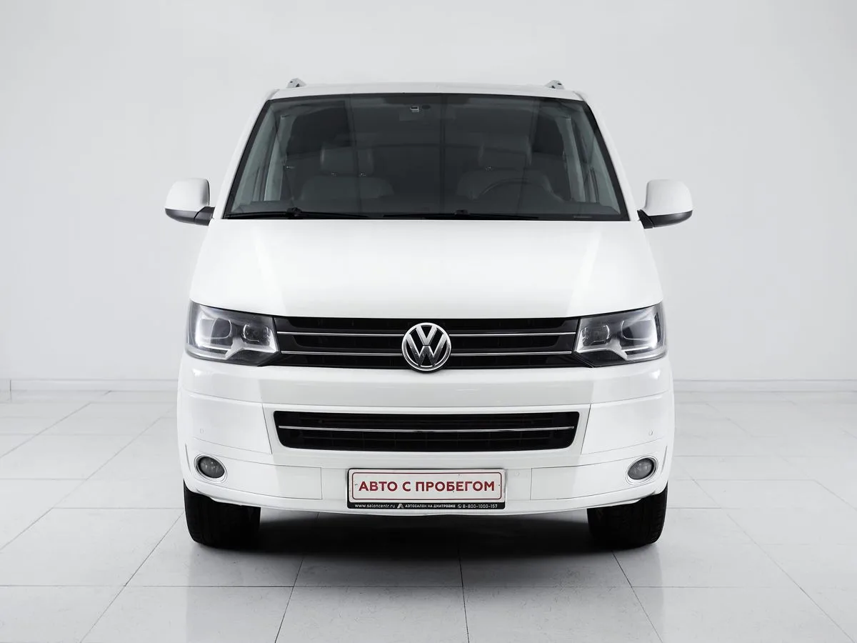 Volkswagen Multivan T5 Рестайлинг · Comfortline — фото 2